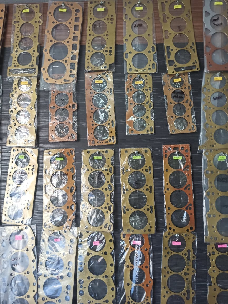 Detalle de fabricación de juntas