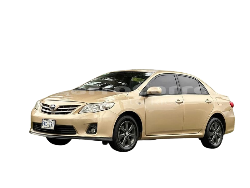 Auto liviano moderno