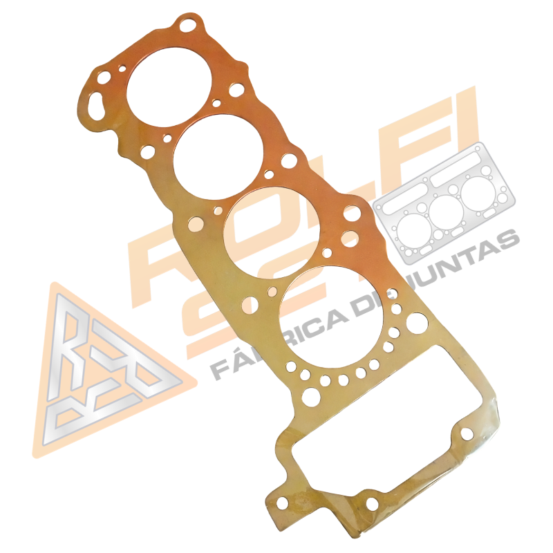 Junta tapa motor Nissan March HR12 Paraguay ROLFI 921