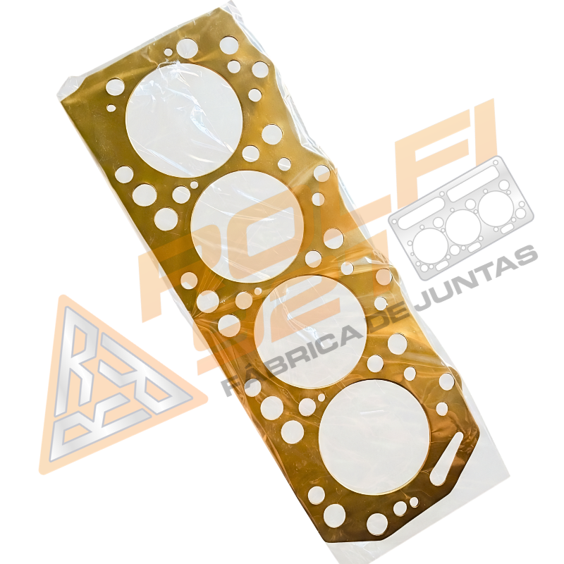 Junta tapa motor Mitsubishi L200 / Triton 2.5 (4D56) ROLFI 921