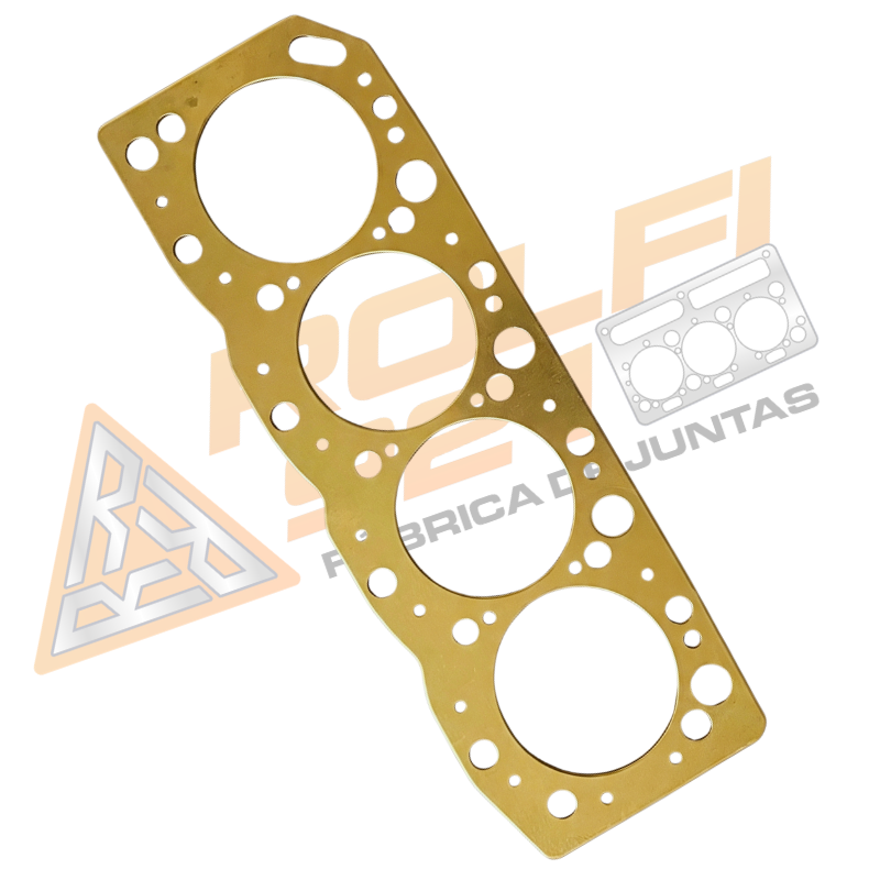 Junta tapa motor Toyota Hilux 2.8 / 3L Diesel ROLFI 921