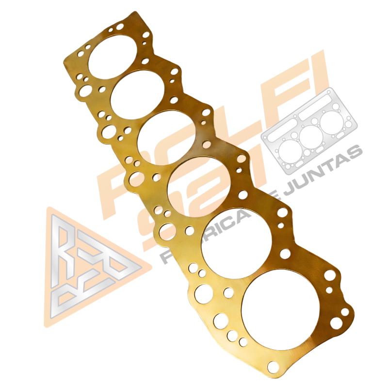 Junta tapa motor Toyota Land Cruiser 1HZ (4.2 Diesel) ROLFI 921