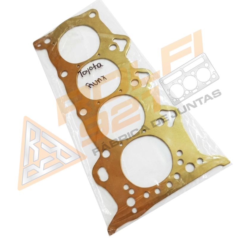 Junta tapa motor Toyota Corolla 1NZ 1ZZ Paraguay ROLFI 921