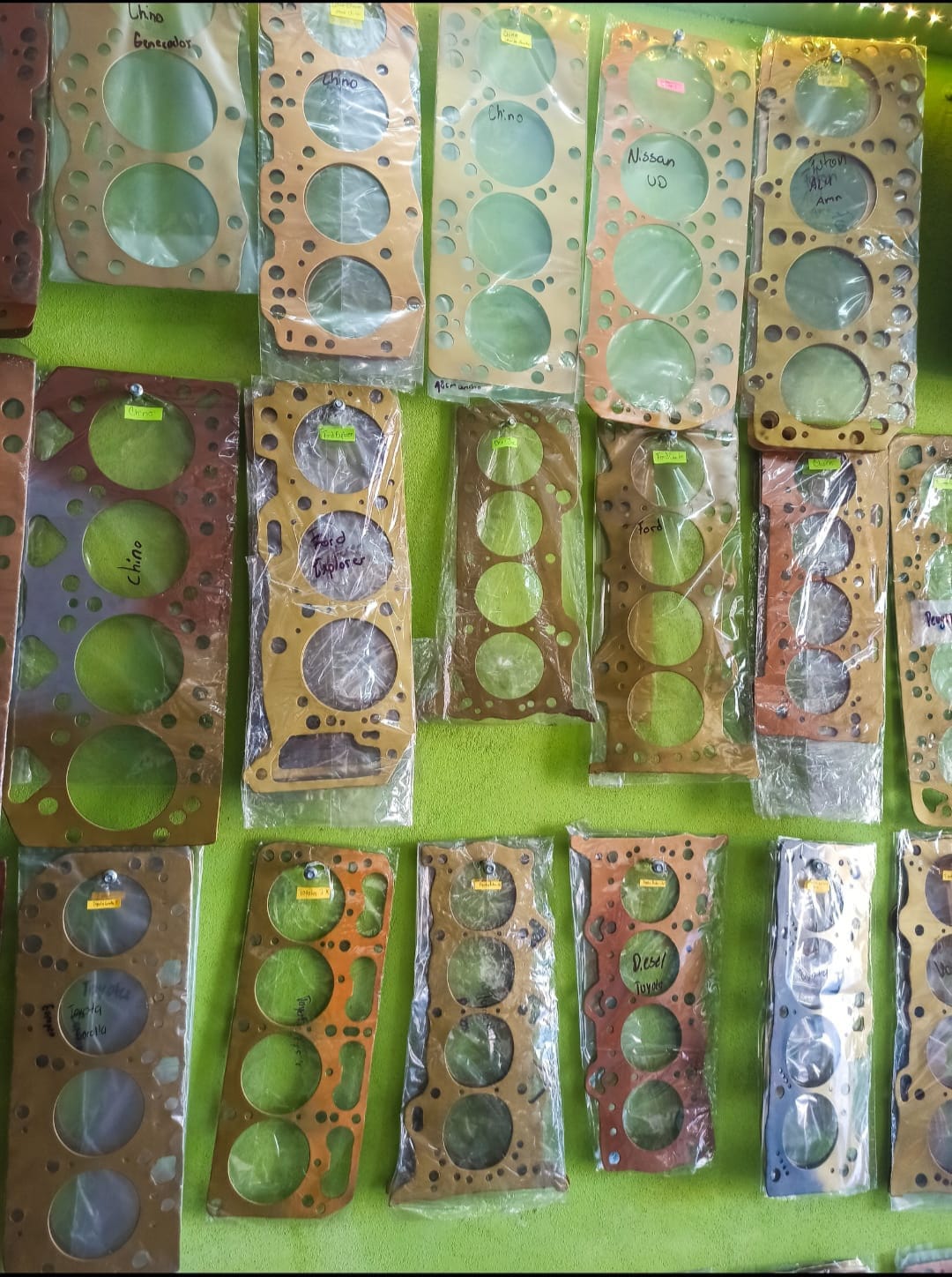 Línea Asiática: Juntas para Vehículos Japoneses, Coreanos y Chinos